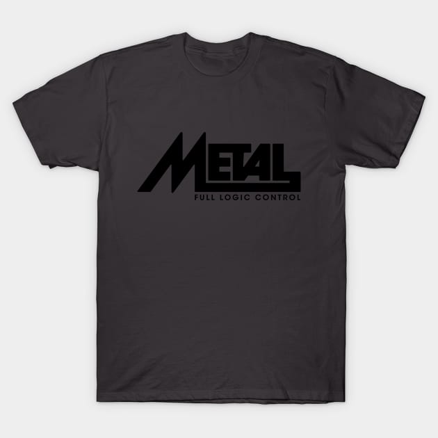 Metal T-Shirt by Teephemera